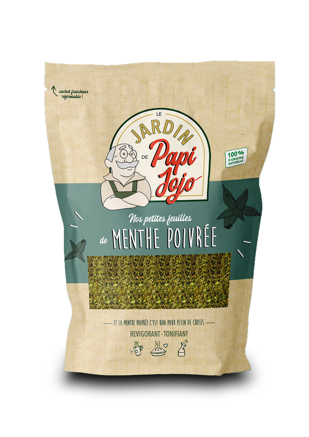 Feuilles de Menthe poivrée 30g