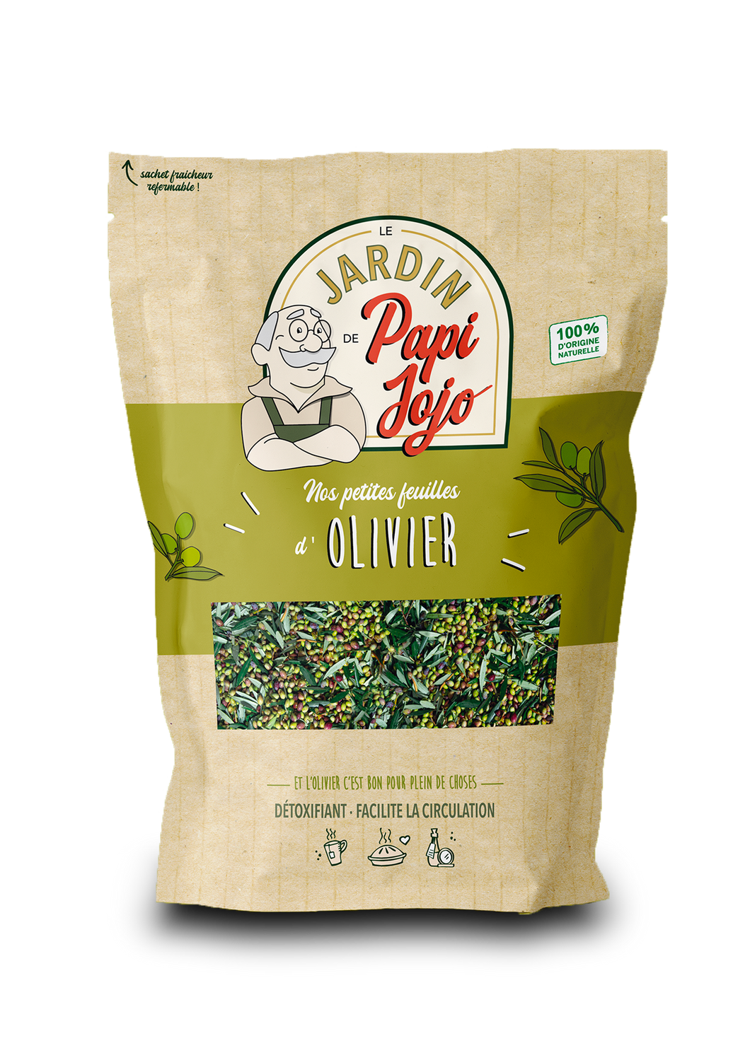 Feuilles d'Olivier 90g